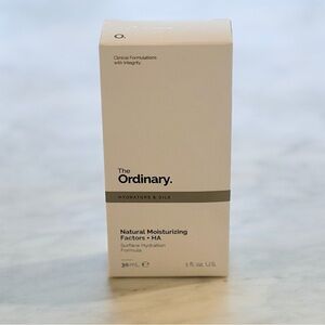 $20 or FREE NIB The Ordinary Natural Moisturizing Factors + HA